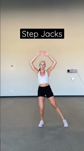 Step Jacks | Modified Jumping Jacks
