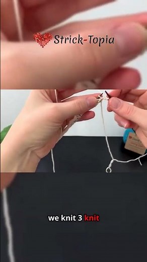 Knitting Basics: How to Knit & Purl for Sock Ribbing!