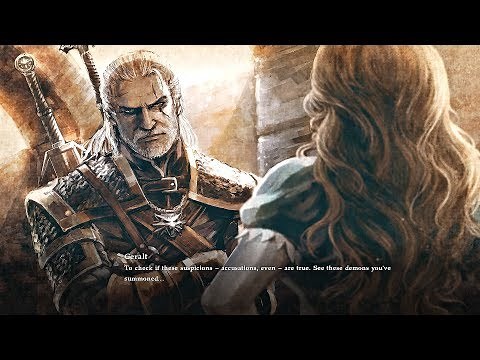 SOULCALIBUR 6 - Geralt Story Mode Walkthrough & Ending (PS4 Pro)