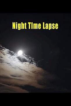 How To Record Moon Time lapse With Canon Eos R Using EF 75-300mm Telephoto Lens