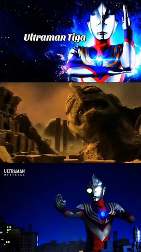 Explore Ultraman Tiga: The Ultimate Hero Series