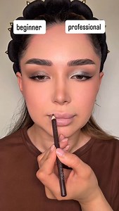 571K views · 47K reactions | beginner VS professional. Which one is your? #makeuptutorial #makeuptutorials #makeup #makeupideas #makeuptransformation #wakeupandmakeup #fyp #fypppppppppppppppppppppppppppppppppppppppppppppppppppppppppppppppppppppp | Anisavisage | Facebook