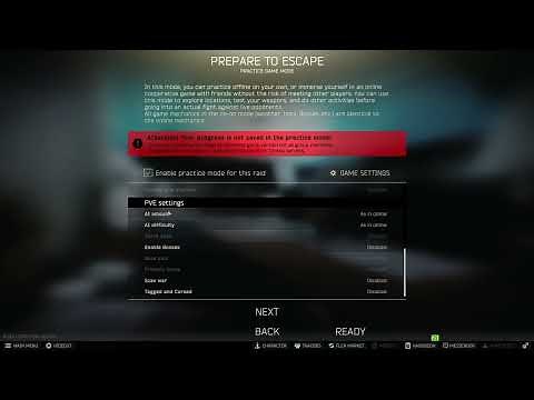 Escape From Tarkov How To Play Offline