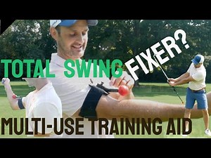 Total Golf Swing Training Aid Review to Fix Swing Faults