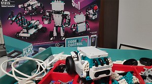 First look at LEGO MINDSTORMS 51515 Robot Inventor