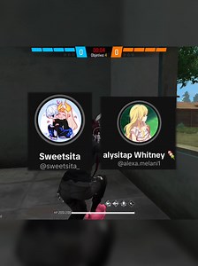 Colaboración Nani x Free Fire con Sweetsita