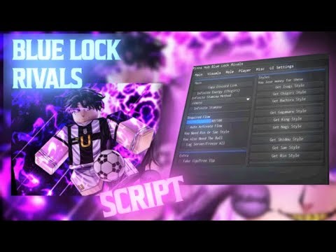 ⚽BLUE LOCK RIVALS⚽BEST NEW SCRIPT 🤯 (RINNS HUB) [AUTO SCORE] [SPEED HACKS] [AUTO SLIDE] ⁉️
