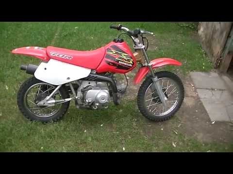 2000 Honda xr70r review