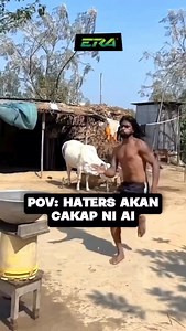 Bukan AI tau, jurus ni Pak Azad je yang ada. Maaf lah kalau kuku kaki Pak Azad tu buat korang rasa nak muntah. 😂 #sharERA #3PAGIERA #ERARadioNo1PalingLegit | ERA (Malaysia)