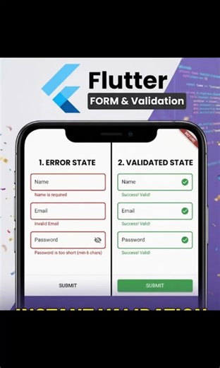 How to Add Form Validation in Flutter (Step-by-Step)