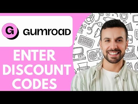 How to Enter Discount Codes on Gumroad - 2025 (Simple Tutorial)