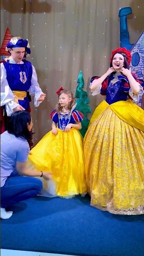 Backstage💙✨#cosplay #cosplay #disneycosplay #snowwhite #disneyprincess #белоснежка #princess #cute