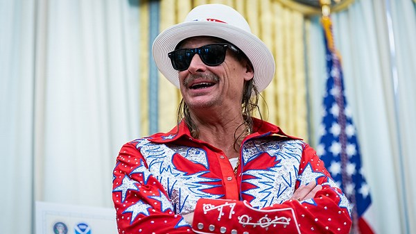 Headliner Kid Rock previews Turning Point's All American Halftime Show