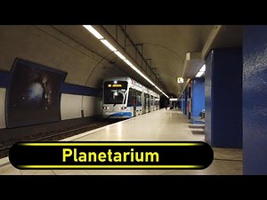 Stadtbahn Station Planetarium - Bochum 🇩🇪 - Walkthrough 🚶