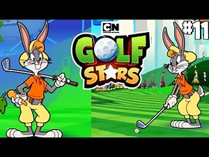 Cartoon Network Golf star Characters Bugs Bunny ALL WORLDS GAMEPLAY