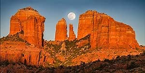 Sedona Rocky Landscape Painting by Numbers DIY Unique