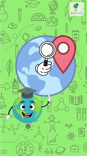 Geography Tools for Kids 🌍 | Map, Globe & Compass Explained | GeoJuniors