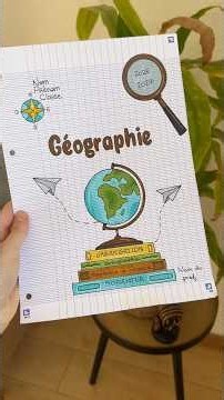 Geography Title Page 2026 🌍📚