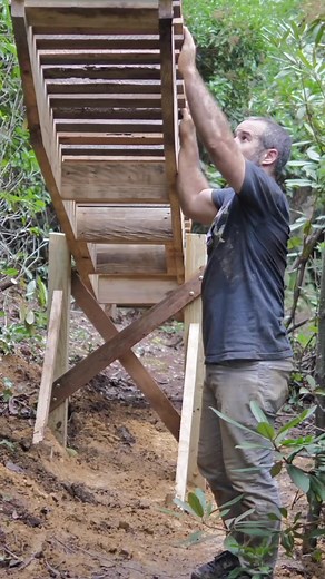 Building the Teeter Cannon: A Mountain Biking Trail Feature