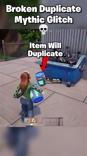 Testing Fortnite Glitches so you don't have to! #fortnite #shorts #gaming