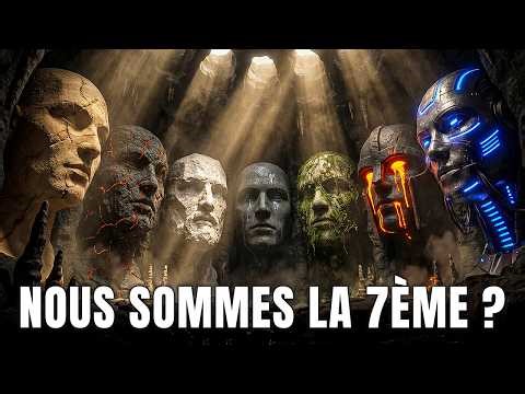Et si nous étions la 7ème civilisation ? Qu'est-ce qui a effacé les 6 premières ?