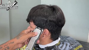 632K views · 4.2K reactions | Requested Haircut  MID BURST FADE X CROP TOP  full video  https://youtu.be/IOUbrTNoqyM | Owen Dreed Barbers | Facebook