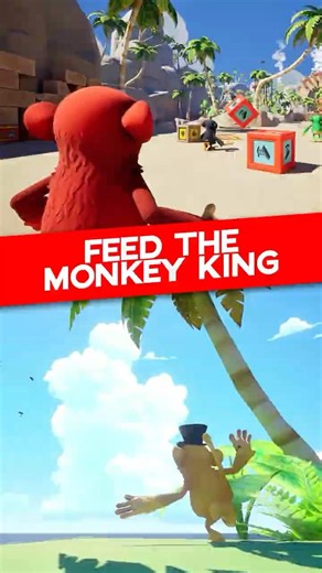 FEED THE MONKEY KING