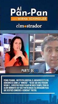Pedro Pizarro of Instituto Libertad: Miscellaneous Law is like "mining" and its rewards take time