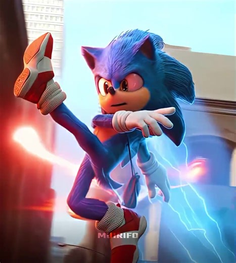 he drew sonic #sonic #sonic3 #sonicedit #edit #movie #cartoon #takayama_squad