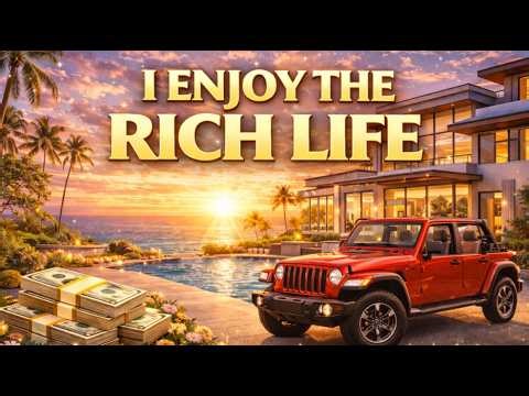 ✨ I Enjoy the Rich Life | Wealth, Luxury & Abundance Affirmations ✨