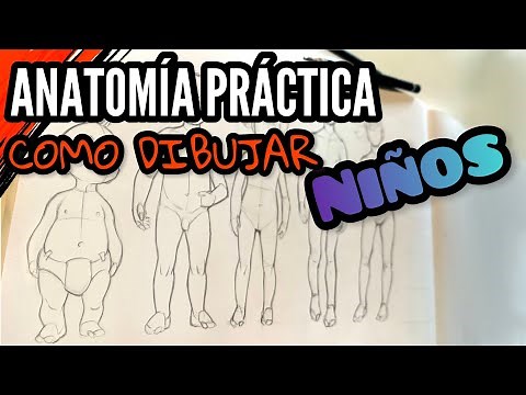 HOW TO DRAW CHILDREN / practical anatomy / drawing tutorial / dynamic poses / child figure