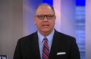 FOX 26 meteorologist Jim Siebert gives tearful goodbye after final forecast