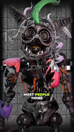 Why Roxanne Still Protects You in Ruin? | FNAF Security Breach Theory #fnaf #fnaflore #horror