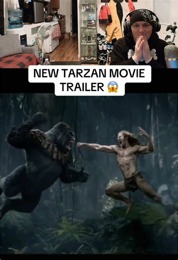 NEW TARZAN MOVIE TRAILER 😱 #fyp #tarzan #movie #viral #trending