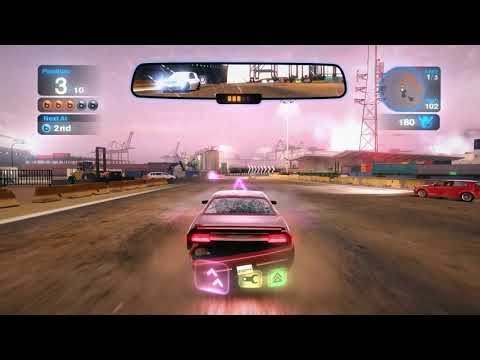 INSANE BLUR RACING! | Power-Up Madness | 60FPS Gameplay