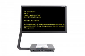 24in ClearView C Speech Touch Screen SP