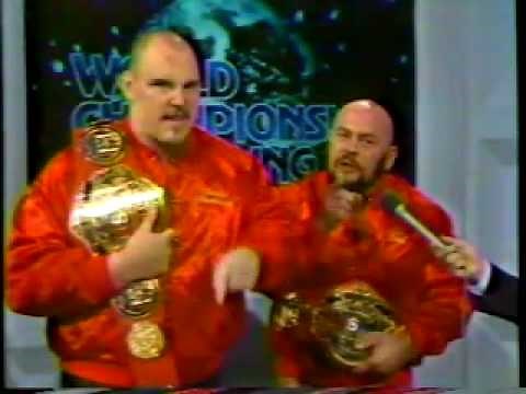 Ivan Koloff and Krusher Khrushchev