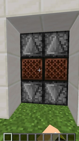 Innovative Minecraft Note Block Door Tutorial