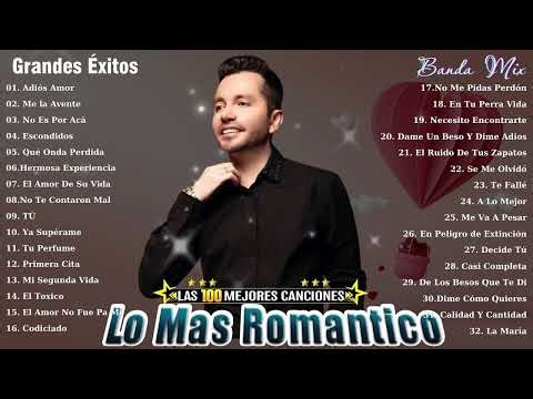 BANDA MS, BANDA EL RECODO, LA ADICTIVA, CARIN LEON, GRUPO FRONTERA - MIX BANDAS ROMANTICAS 2026
