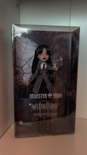 Monster High Dolls: A Wednesday Addams Twist
