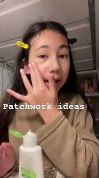 GRWM while I talk about patchwork clothes ideas #patchwork #sewing #grwm #ideas #inspo