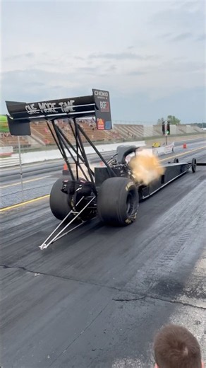 12,000 HP Top Fuel Dragster 🔥 Unleashed with 300 MPH plus speed #dragracing #dragster #dragrace