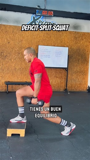 Deficit Split Squat