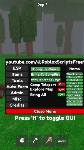 BEST 99 Nights Roblox Script Mobile/PC! - Bring All, Tree Aura