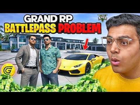 There’s Something Seriously Wrong With BattlePass in GTA 5 RP | Grand RP Spring BattlePass Explained