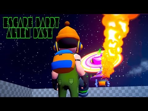Escape Barry Alien Base Gameplay