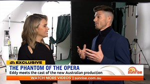 Before The Phantom of the Opera musical returns to Australia this September, Edwina Bartholomew went behind the scenes to meet the cast 👏🏻 Get your tickets: https://7news.link/Phantom | Sunrise