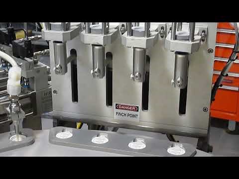 4-UP ROTARY WORLD CUP PACKAGING MACHINE
