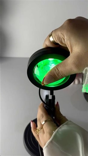 16 COLOR SUNSET LAMP💥|#meesho #shorts #lamp #unboxing