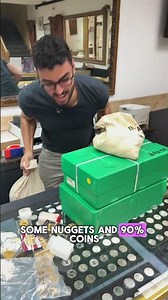 500,000 in Gold, Silver, 90% and Raw Nuggets All on One Table